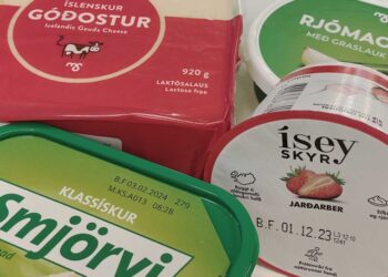 Allt að 71% verðmunur á mjólkurvörum í verslunum