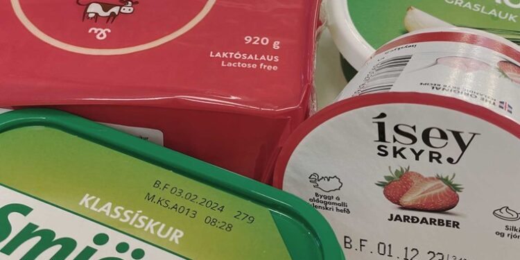 Allt að 71% verðmunur á mjólkurvörum í verslunum