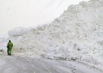 Nokkur snjóflóð í Eyjafirði