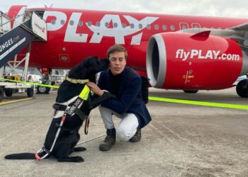 Þetta var okkar lang besta flug upplifun!