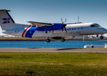 Áhöfn TF-SIF kölluð út vegna fljótandi neyðarsendis