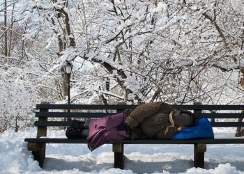 Ungur maður fraus í hel á Klambratúni – ,,Mörg dæmi um að fólk hafi frosið í hel á Íslandi“