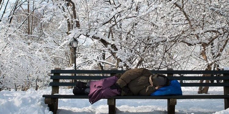 Ungur maður fraus í hel á Klambratúni – ,,Mörg dæmi um að fólk hafi frosið í hel á Íslandi“