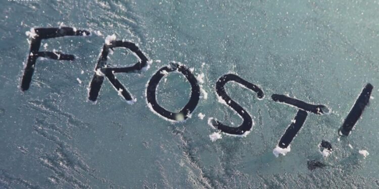 Allt að 15 stiga frost næstu daga