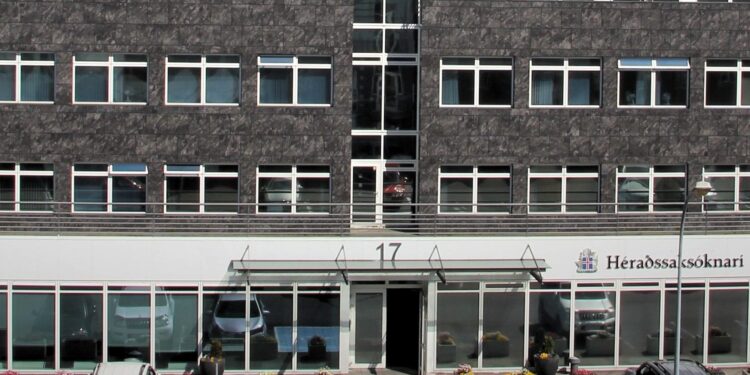 Mál Alberts Guðmundssonar komið til héraðssaksóknara