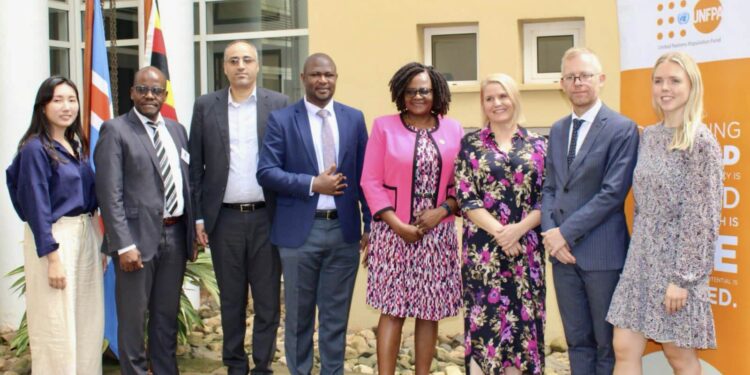 Ísland fjármagnar verkefni gegn fæðingarfistli í Namayingo héraði í Úganda