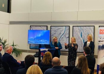 Fjölmennt á kynningu í London um beint flug til Akureyrar