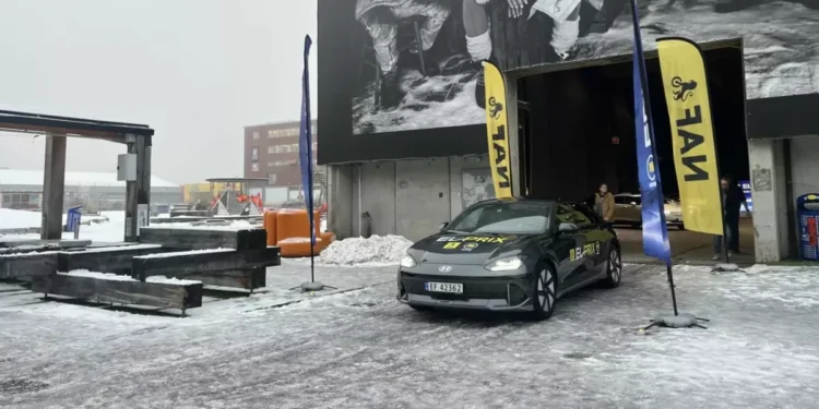 Vetrarprófanir á rafbílum