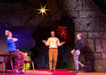 Lúna, Ingi og Heiðar snyrtir