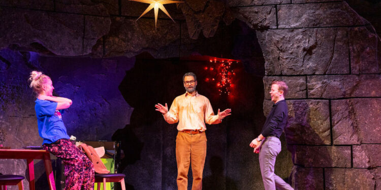 Lúna, Ingi og Heiðar snyrtir