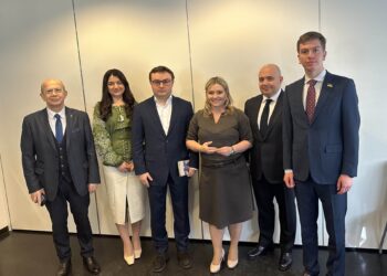 Úkraínskir þingmenn heimsóttu menningar- og viðskiptaráðuneytið