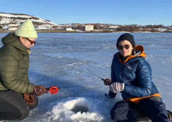 Dorgveiðin nýtur mikilla vinsælda
