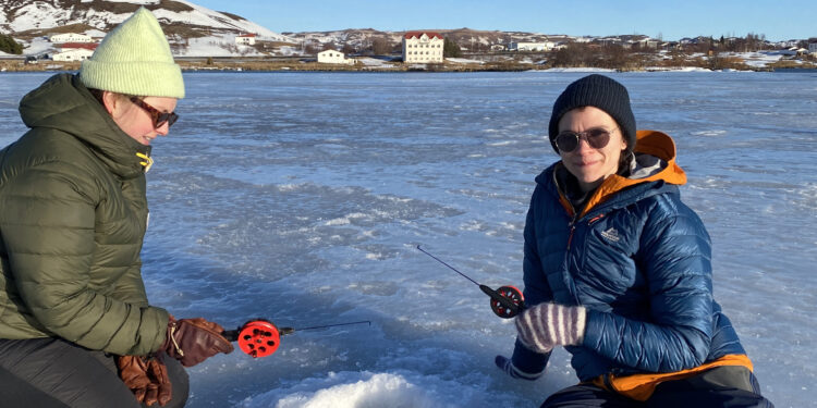 Dorgveiðin nýtur mikilla vinsælda