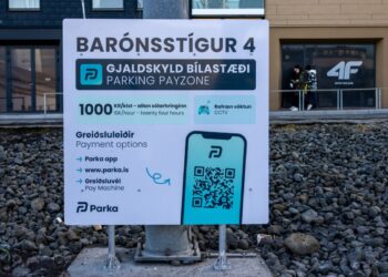 Græðgisvæðing bílastæða