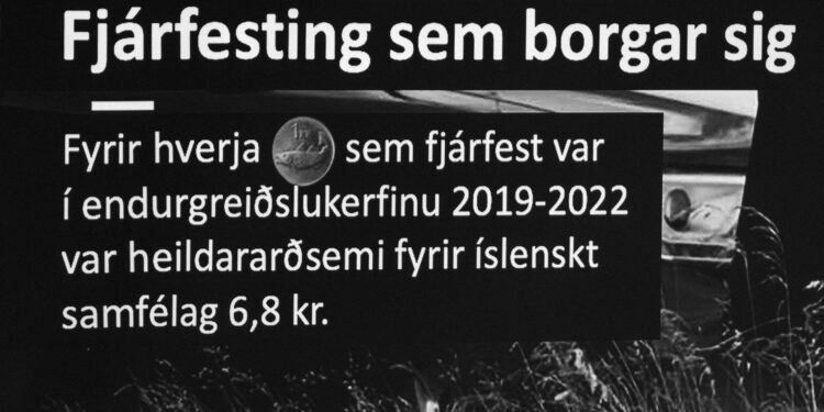 Úttekt á íslenska kvikmyndaendurgreiðslukerfinu: 1 króna verður 6,8 krónur