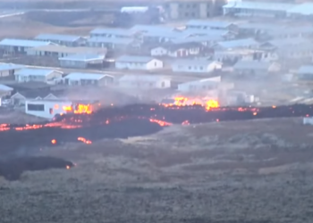 Dvelja inn á hættusvæði í Grindavík á eigin ábyrgð!
