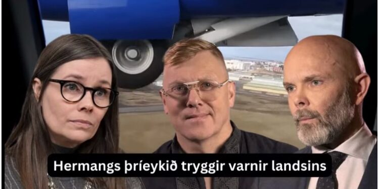 ,,Aðeins er tímaspursmál hvenær verður ráðist á Ísland“