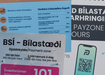 Neytendastofa rannsakar meinta græðigisvæðingu við gjaldtöku á bílastæðum