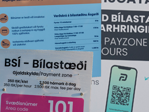 Neytendastofa rannsakar meinta græðigisvæðingu við gjaldtöku á bílastæðum