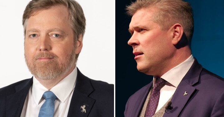 Miðflokkurinn og Sjálfstæðisflokkurinn með svipað fylgi