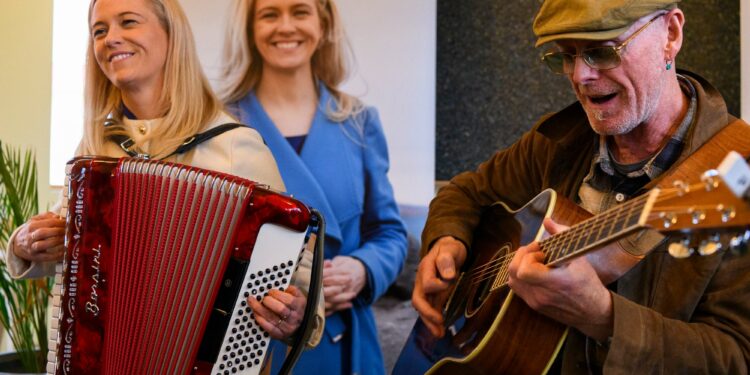 Halla Hrund og KK – Mikil gleði og stemming hjá HH & KK bandinu