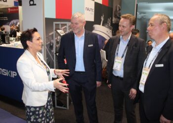 Bjarkey heimsótti Seafood Expo Global í Barcelona