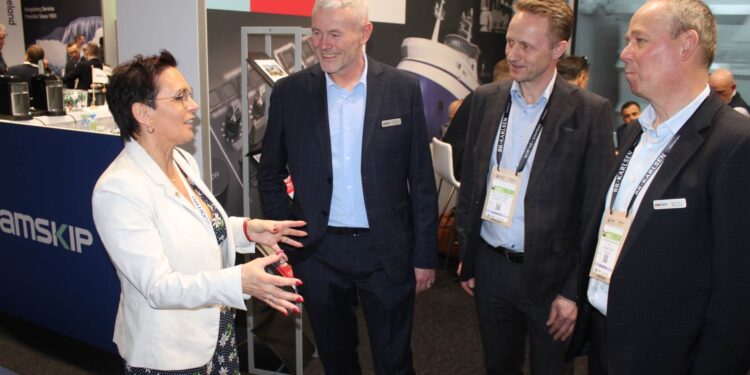 Bjarkey heimsótti Seafood Expo Global í Barcelona