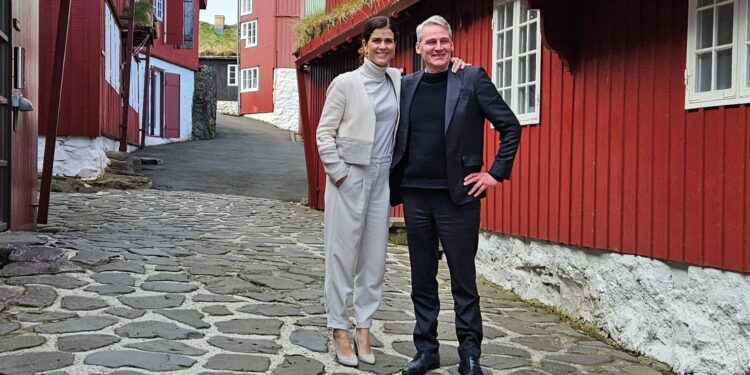 Utanríkisráðherrar Íslands og Færeyja ræddu traust og náið samband þjóðanna