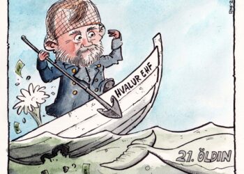 Að veiða hvali eða ekki?