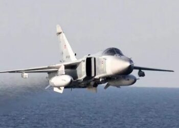 Rússnesk herþota yfir Svíþjóð – Tvær sænskar herþotur til varnar