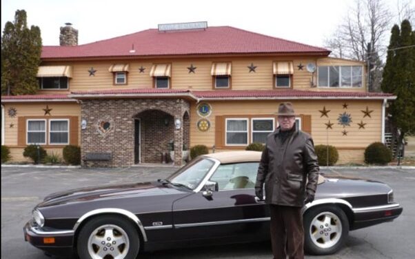 ÓMAR HALLSSON LÁTINN