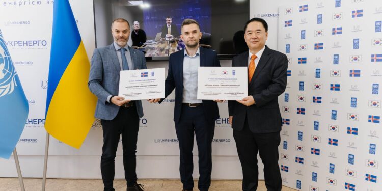 Ísland fjármagnar orkubúnað til Úkraínu í samstarfi við UNDP