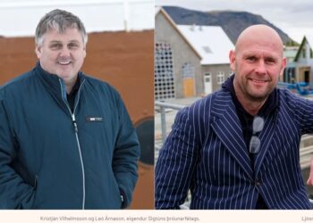 Kristján og Leó kaupa hótel á 700 milljónir