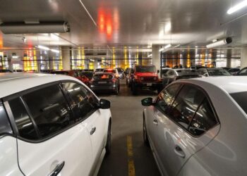 Borgin selur bílastæði í kjallara Hörpu