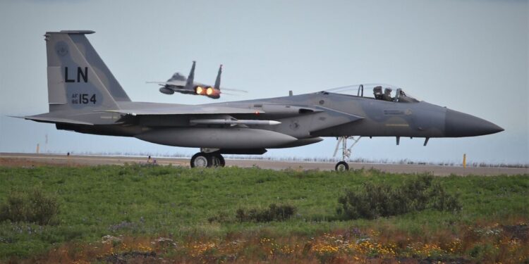 Loftrýmisgæsla Atlantshafsbandalagsins hefst í vikunni