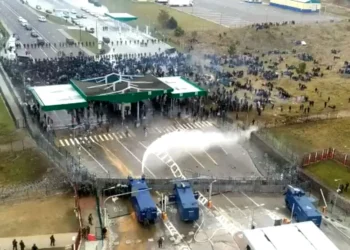 Pólverjar sameinaðir gegn opnum landamærum