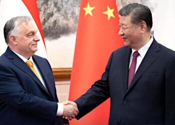 Vestrænir leiðtogar keppast um að fordæma friðarumleitanir Viktor Orbáns