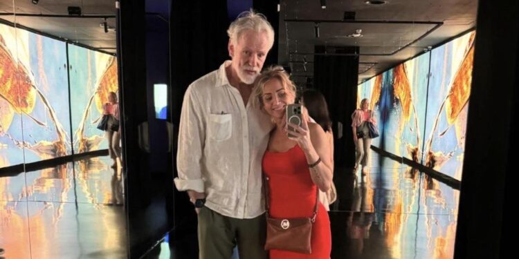 Kári Stefánsson (75) og Eva Bryngeirsdóttir (36) nýtt par