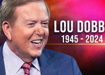 Lou Dobbs 1945-2024