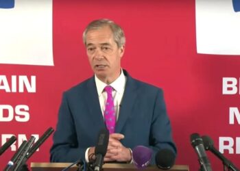 Farage vill breyta einmenningskjördæmakerfi Bretlands