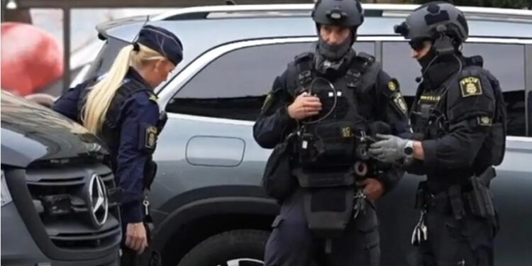 Um raunverulega sprengju var að ræða