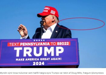 Bandarískur prófessor: Verðum að undirbúa okkur undir meira ofbeldi frá vinstri mönnum