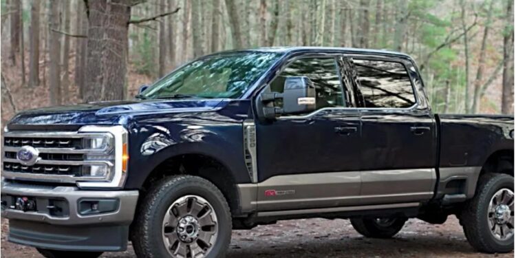 Óviss framtíð rafbíla: Ford yfirgefur rafbílinn – framleiðir bensínknúna pallbíla í staðinn