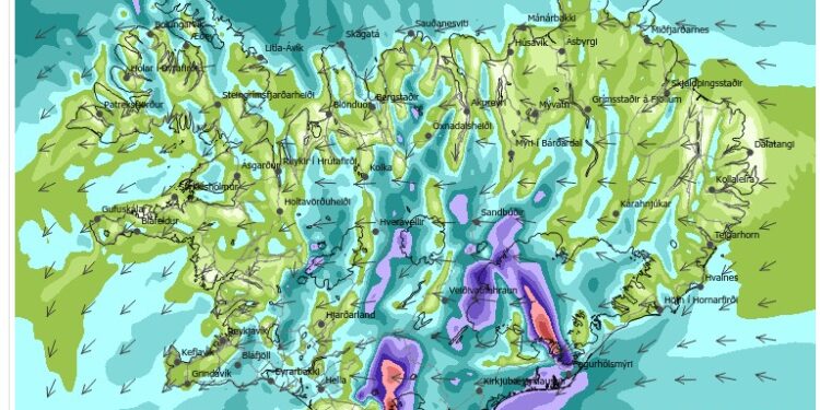 Munu tjöldin fjúka um Verslunarmannahelgina?