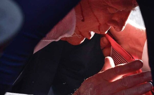 Átök góðs og illsku … fórnardauði Jesú & benjamítinn Donald Trump …