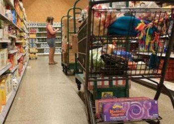 Allt að 54% hækkun á matvöruverði milli mánaða – Mikil hækkun frá undirritun kjarasamninga