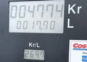 Verð á bensíni niður fyrir 270 krónur – Samkepnnisstaða á eldsneytismarkaði