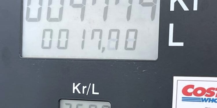 Verð á bensíni niður fyrir 270 krónur – Samkepnnisstaða á eldsneytismarkaði