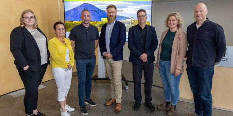 Matvælaráðherra opnar vef um líforkuver á Dysnesi í Eyjafirði