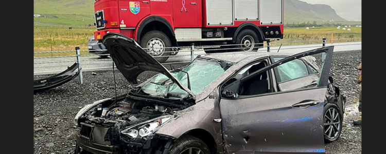 Umferðarslys á höfuðborgarsvæðinu